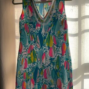 Lilly Pulitzer Pastel Patterned Dress
